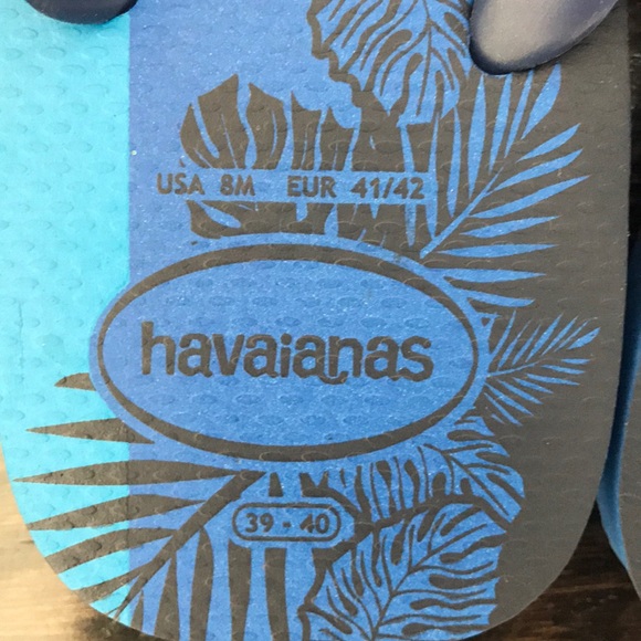 NWOT Havaianas flip flops flown home from Brazil - Picture 5 of 5